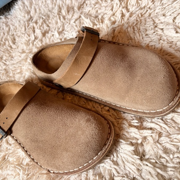 Birkenstock women’s Lutry suede clogs - Picture 3 of 6